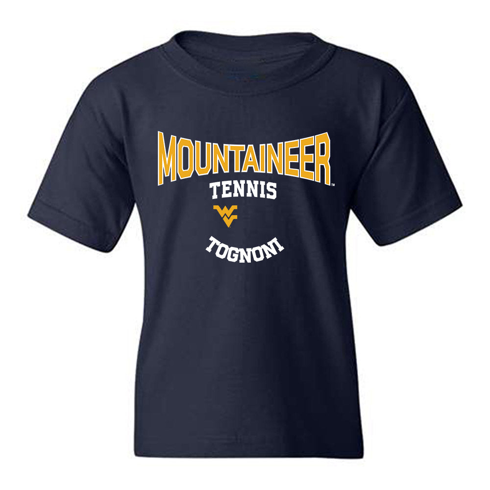 West Virginia - NCAA Women's Tennis : Lucia Tognoni - Classic Fashion Shersey Youth T-Shirt-0