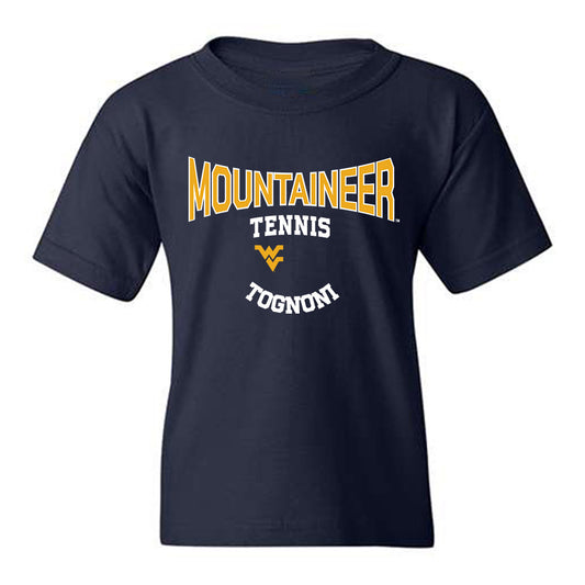 West Virginia - NCAA Women's Tennis : Lucia Tognoni - Classic Fashion Shersey Youth T-Shirt-0