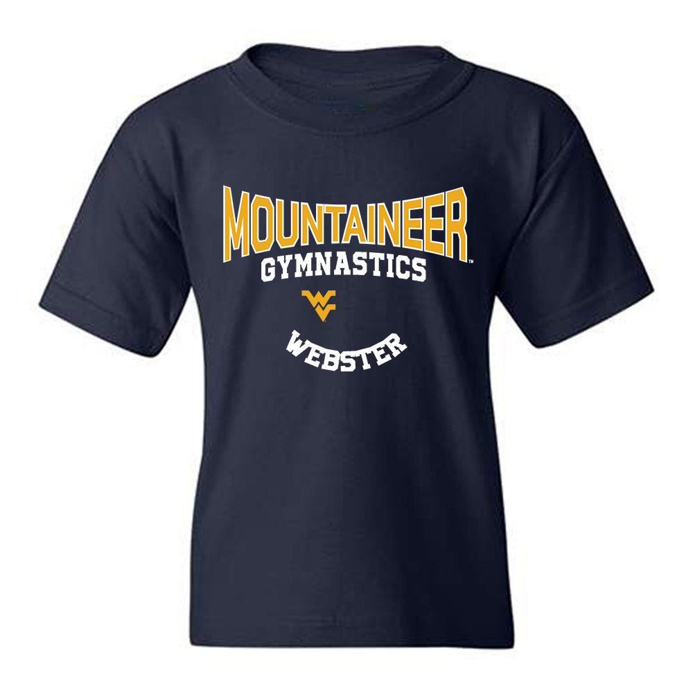West Virginia - NCAA Women's Gymnastics : Eden Webster - Classic Fashion Shersey Youth T-Shirt-0