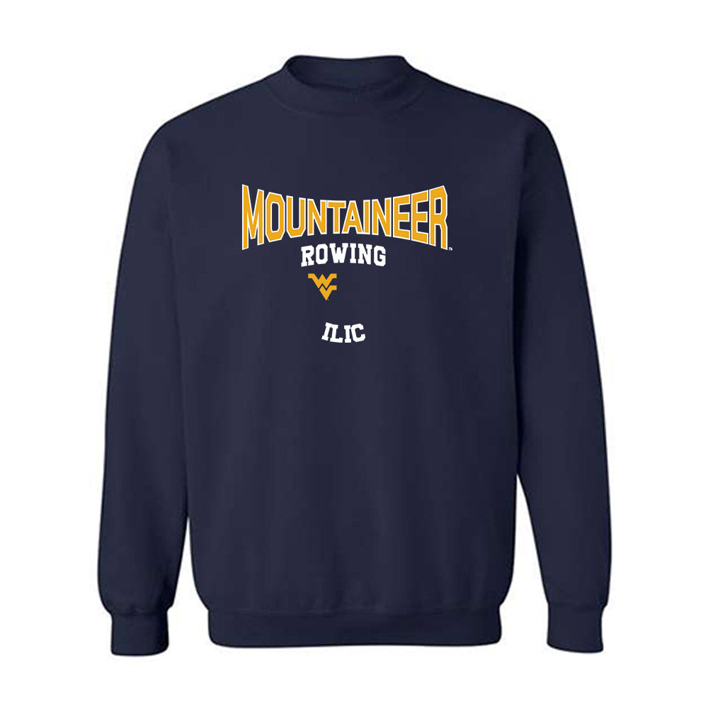West Virginia - NCAA Women's Rowing : Una Ilic - Classic Fashion Shersey Crewneck Sweatshirt-0