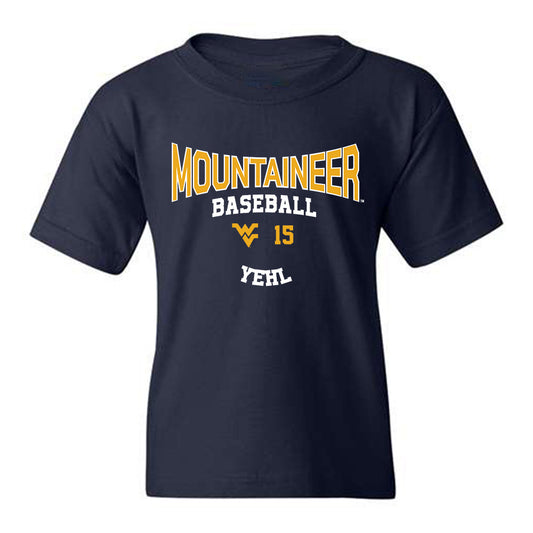 West Virginia - NCAA Baseball : Maxx Yehl - Youth T-Shirt Classic Fashion Shersey