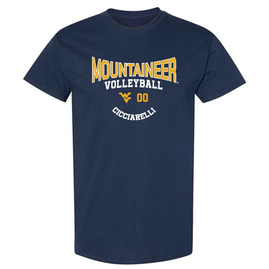 West Virginia - NCAA Wrestling : Nick Cicciarelli - Classic Fashion Shersey T-Shirt-0
