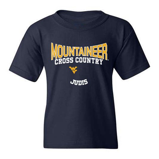 West Virginia - NCAA Women's Cross Country : Chiara Judis - Classic Fashion Shersey Youth T-Shirt-0