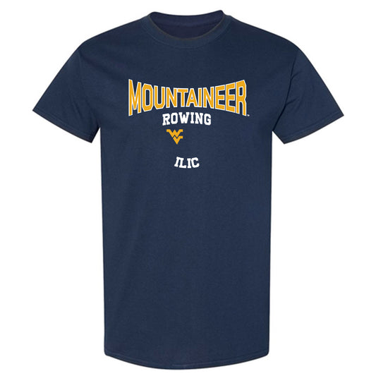 West Virginia - NCAA Women's Rowing : Una Ilic - Classic Fashion Shersey T-Shirt-0