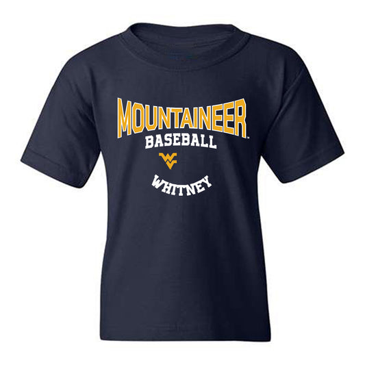 West Virginia - NCAA Baseball : Zakariya Whitney - Classic Fashion Shersey Youth T-Shirt-0