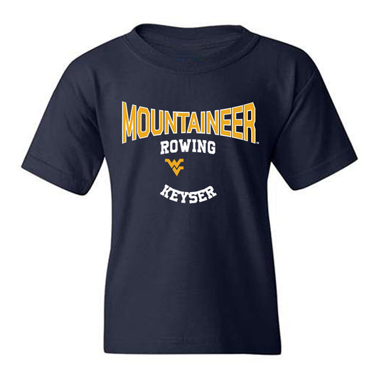 West Virginia - NCAA Women's Rowing : Lauren Keyser - Classic Fashion Shersey Youth T-Shirt-0