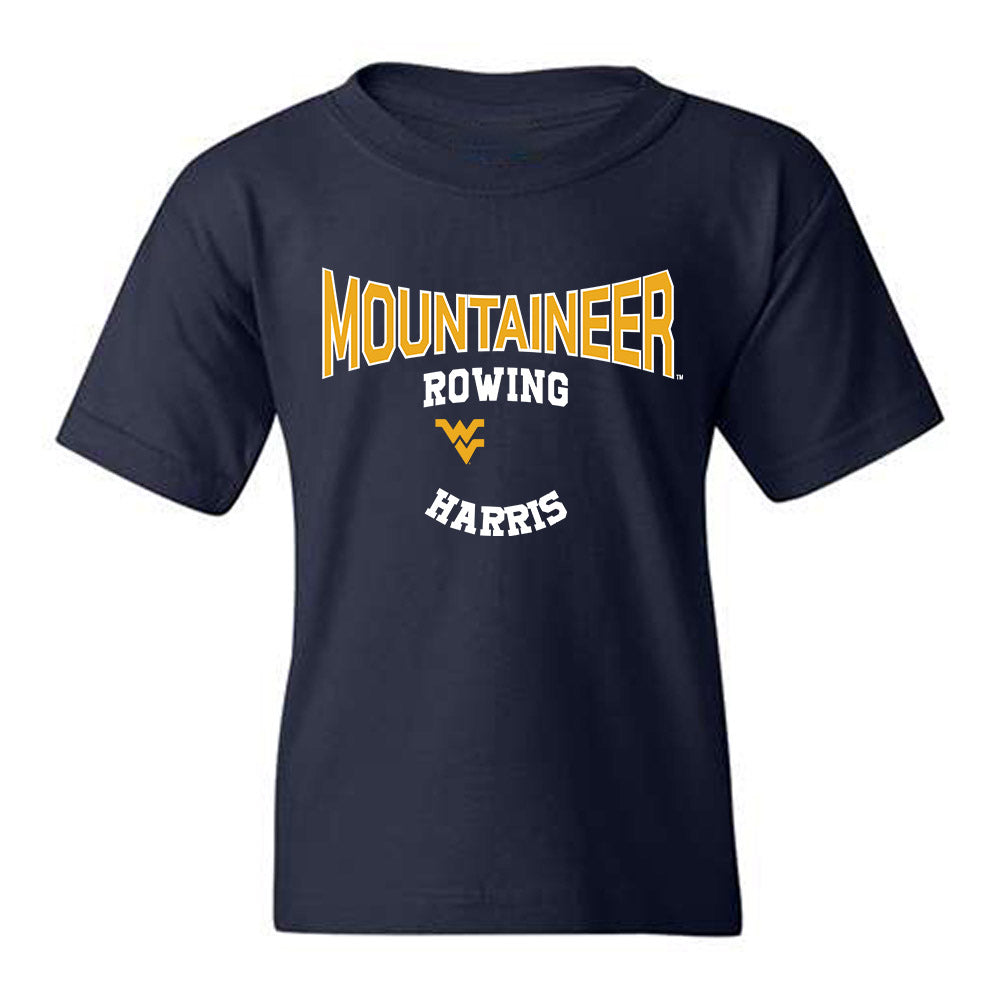 West Virginia - NCAA Women's Rowing : Lydia Harris - Classic Fashion Shersey Youth T-Shirt-0