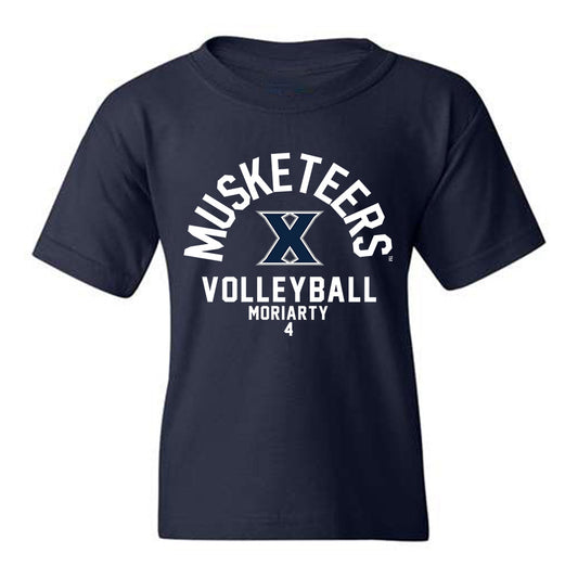 Xavier - NCAA Women's Volleyball : Charlotte Moriarty - Fashion Shersey Youth T-Shirt