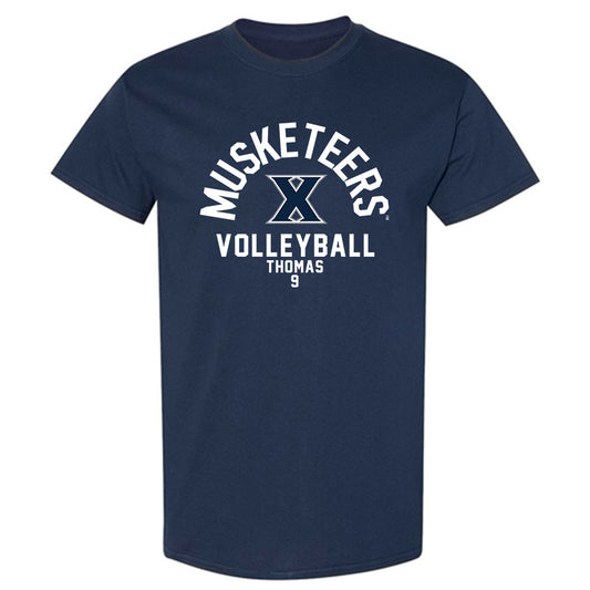 Xavier - NCAA Women's Volleyball : Quinci Thomas - T-Shirt Classic Fashion Shersey
