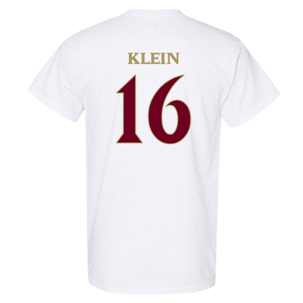 Elon - NCAA Softball : Jenna Klein - Classic Fashion Shersey T-Shirt-1