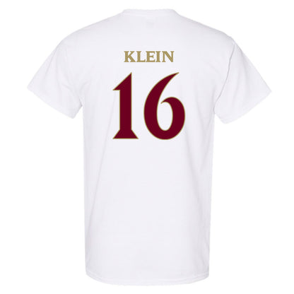 Elon - NCAA Softball : Jenna Klein - Classic Fashion Shersey T-Shirt-1
