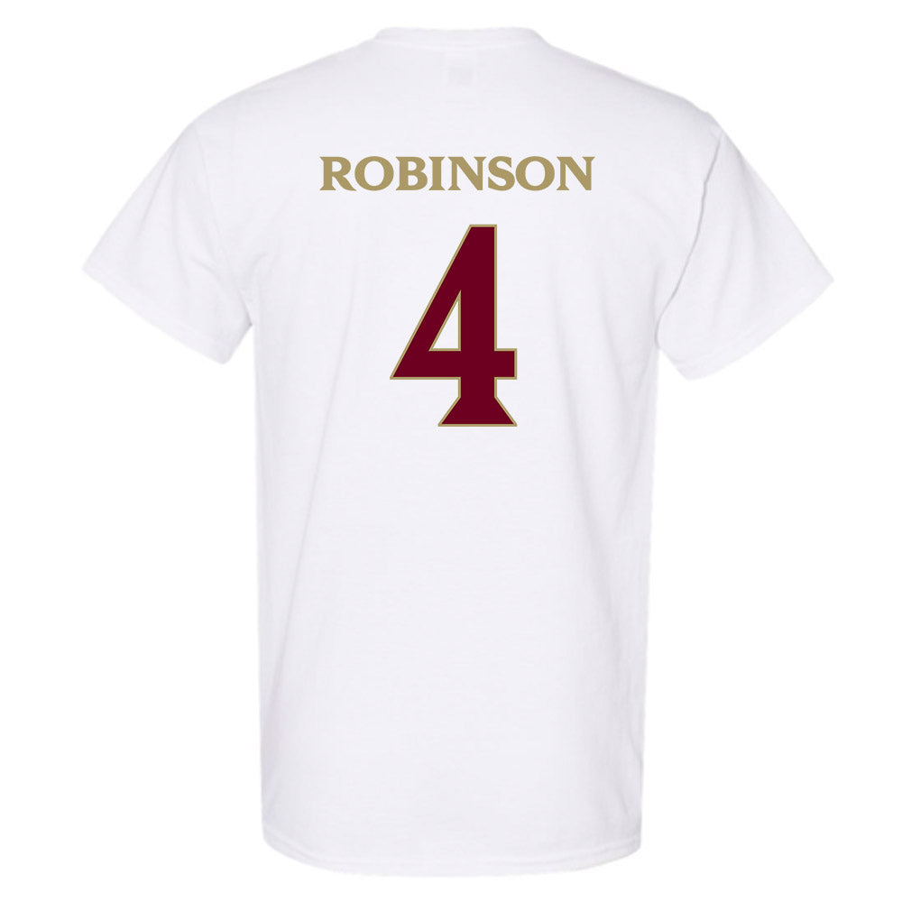 Elon - NCAA Football : Josiah Robinson - Classic Fashion Shersey T-Shirt-1
