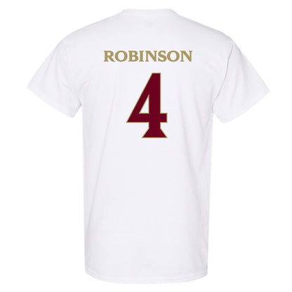 Elon - NCAA Football : Josiah Robinson - Classic Fashion Shersey T-Shirt-1
