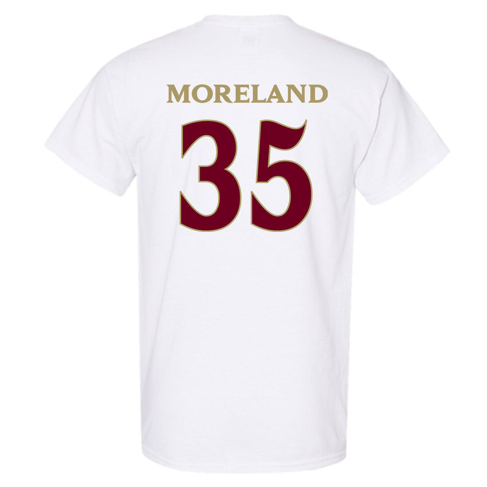 Elon - NCAA Football : Owen Moreland - Classic Fashion Shersey T-Shirt-1