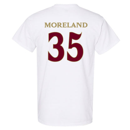 Elon - NCAA Football : Owen Moreland - Classic Fashion Shersey T-Shirt-1