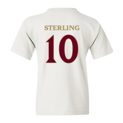Elon - NCAA Baseball : Nate Sterling - Classic Fashion Shersey Youth T-Shirt-1