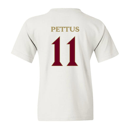 Elon - NCAA Men's Basketball : Randall Pettus - Classic Fashion Shersey Youth T-Shirt-1