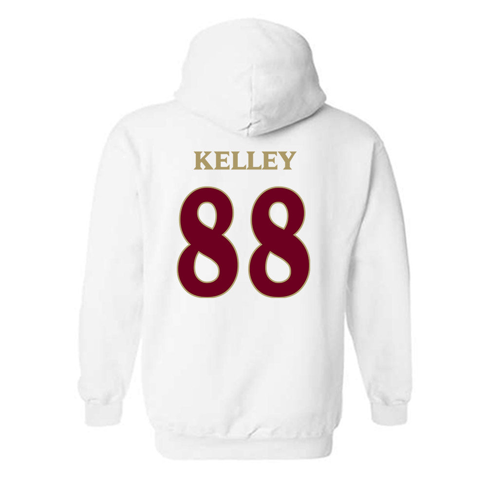 Elon - NCAA Football : Owen Kelley - Classic Fashion Shersey Hooded Sweatshirt-1