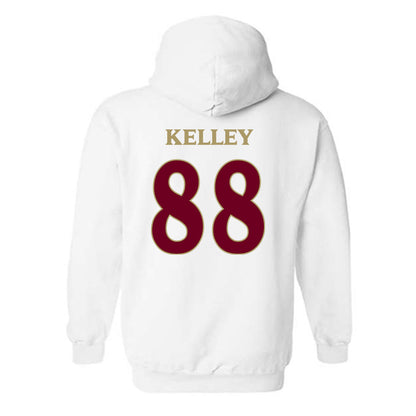Elon - NCAA Football : Owen Kelley - Classic Fashion Shersey Hooded Sweatshirt-1