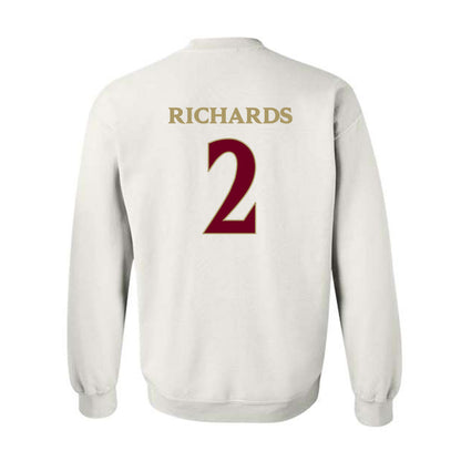 Elon - NCAA Baseball : Liam Richards - Classic Fashion Shersey Crewneck Sweatshirt-1