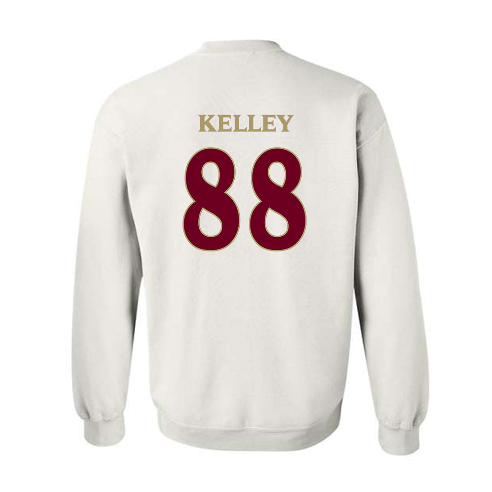 Elon - NCAA Football : Owen Kelley - Classic Fashion Shersey Crewneck Sweatshirt-1