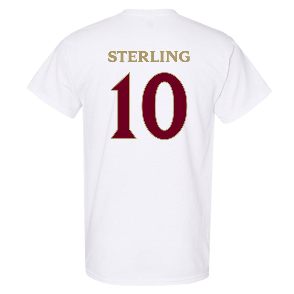 Elon - NCAA Baseball : Nate Sterling - Classic Fashion Shersey T-Shirt-1