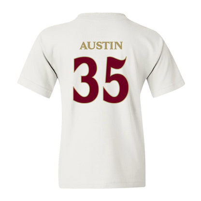 Elon - NCAA Women's Lacrosse : Lillian Austin - Classic Fashion Shersey Youth T-Shirt-1