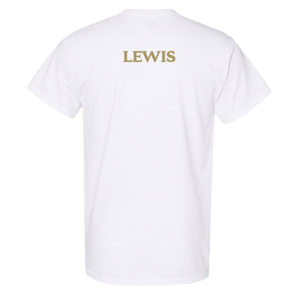 Elon - NCAA Men's Golf : Dylan Lewis - Classic Fashion Shersey T-Shirt-1