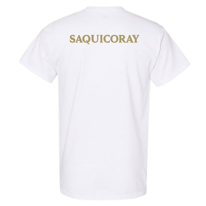 Elon - NCAA Men's Golf : Martin Saquicoray - Classic Fashion Shersey T-Shirt-1
