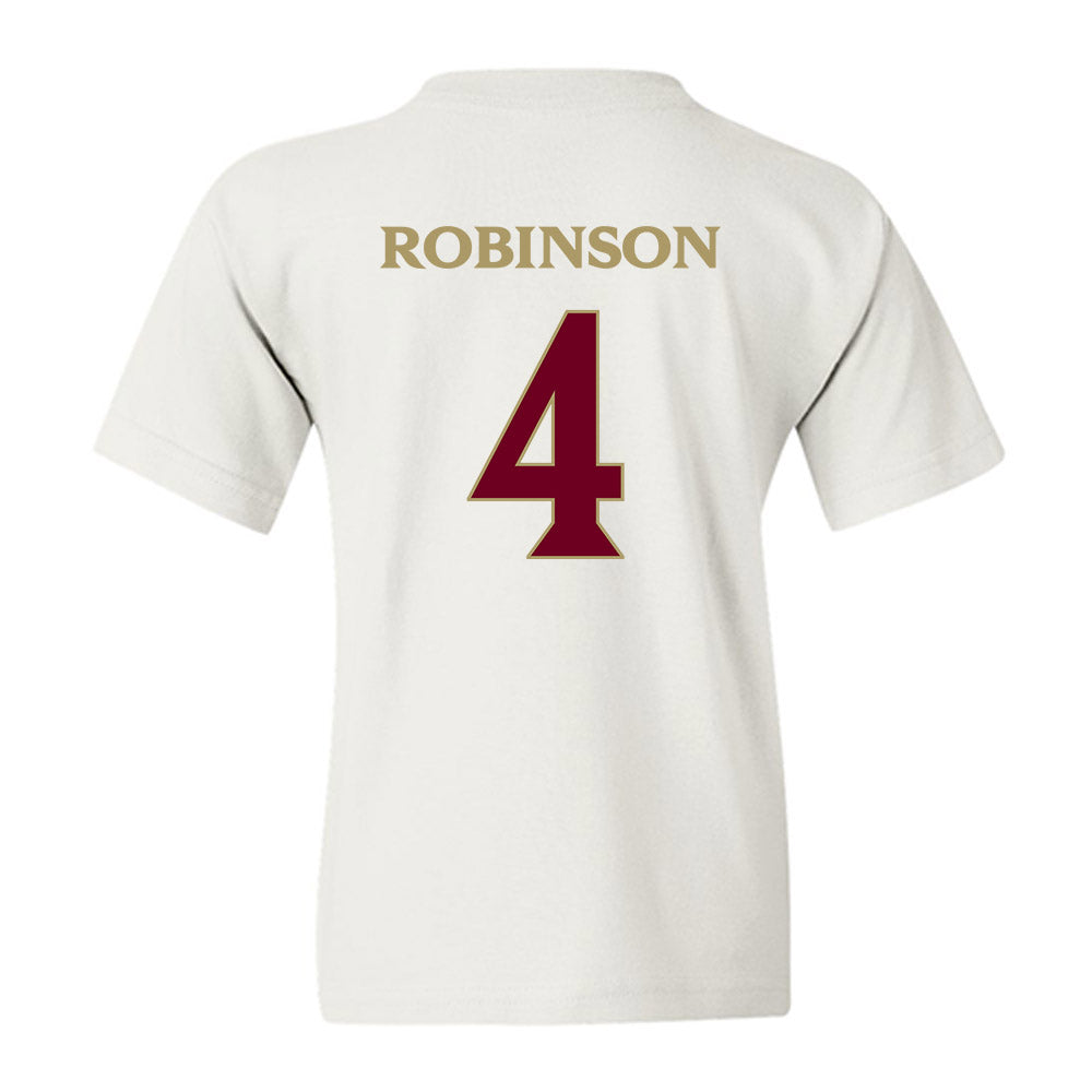 Elon - NCAA Football : Josiah Robinson - Classic Fashion Shersey Youth T-Shirt-1