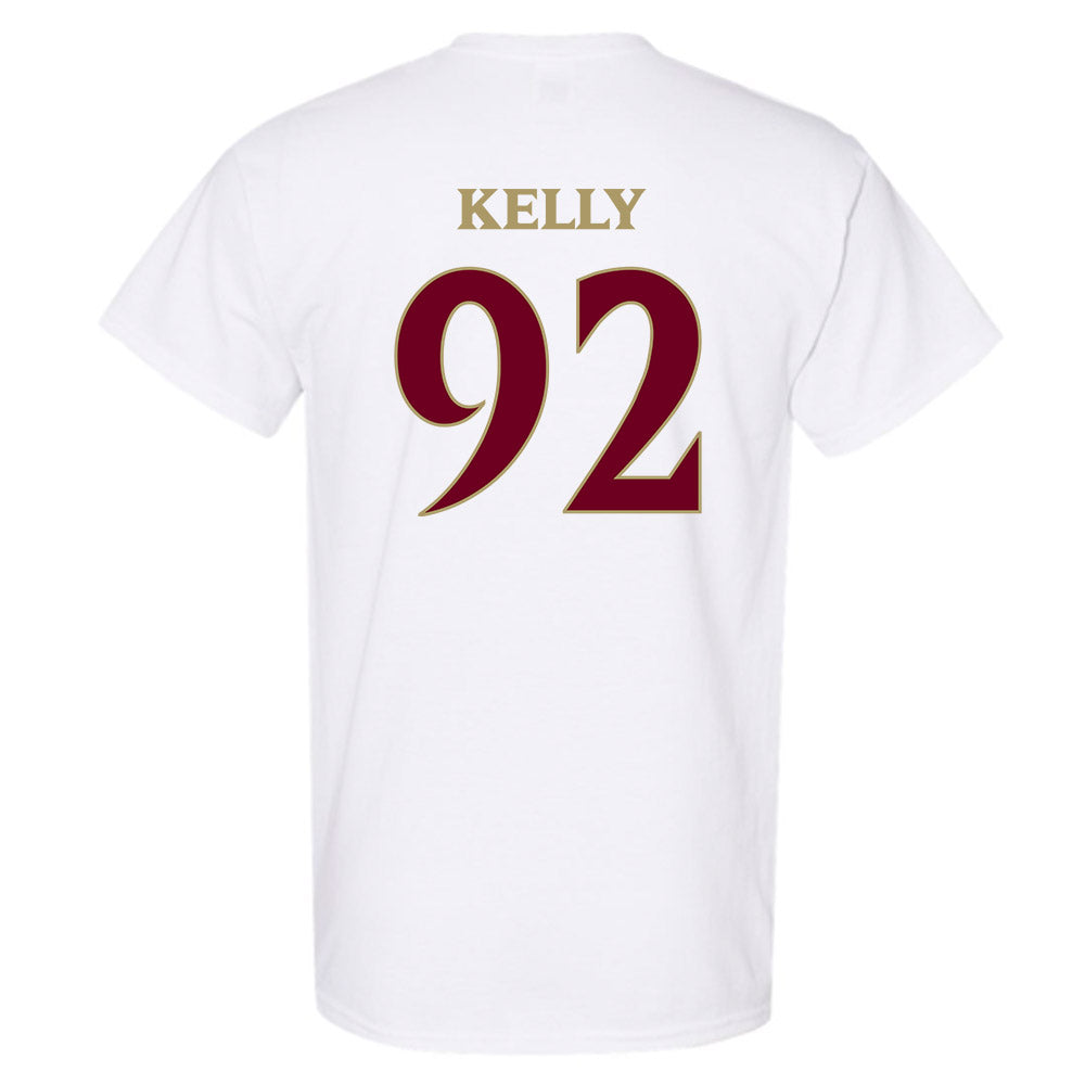 Elon - NCAA Football : Nhycer Kelly - Classic Fashion Shersey T-Shirt-1
