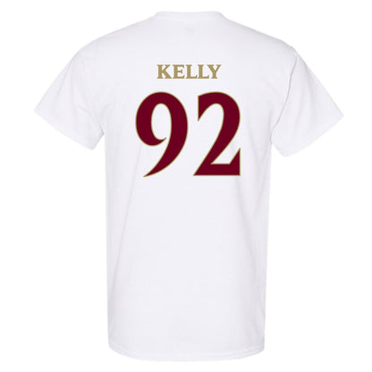 Elon - NCAA Football : Nhycer Kelly - Classic Fashion Shersey T-Shirt-1