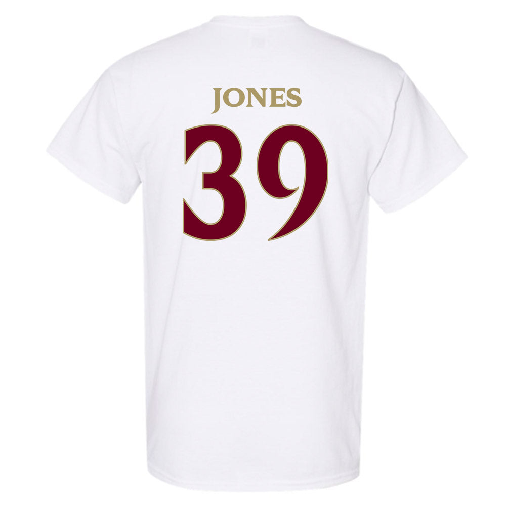 Elon - NCAA Football : Nick Jones - Classic Fashion Shersey T-Shirt-1