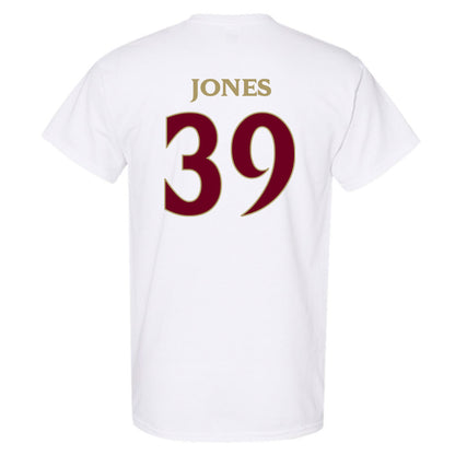 Elon - NCAA Football : Nick Jones - Classic Fashion Shersey T-Shirt-1