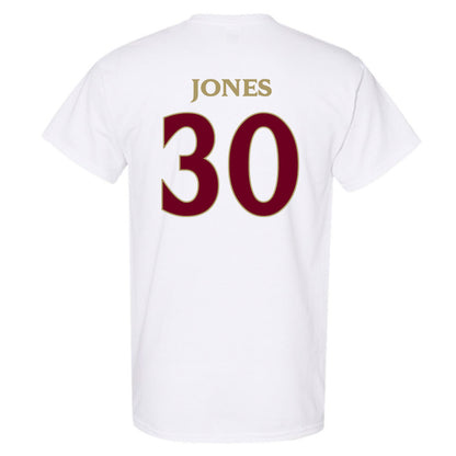 Elon - NCAA Football : Cason Jones - Classic Fashion Shersey T-Shirt-1