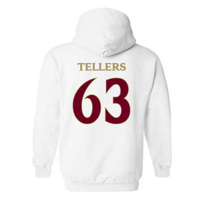Elon - NCAA Football : Will Tellers - Classic Fashion Shersey Hooded Sweatshirt-1