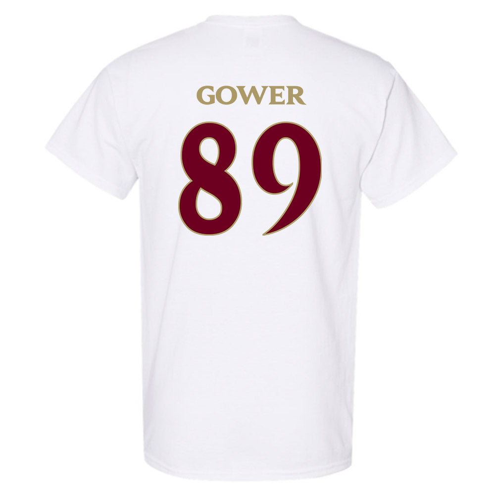 Elon - NCAA Football : Braden Gower - Classic Fashion Shersey T-Shirt-1