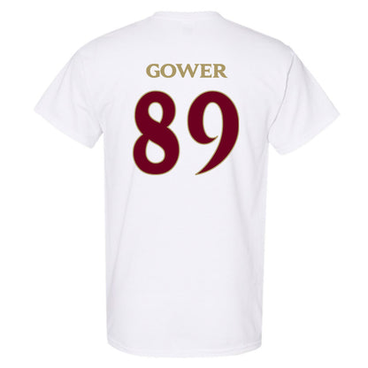 Elon - NCAA Football : Braden Gower - Classic Fashion Shersey T-Shirt-1