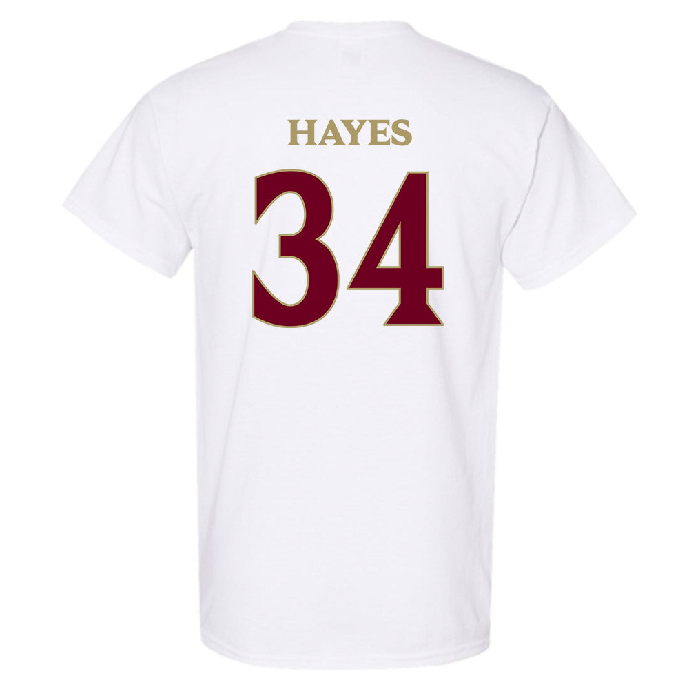 Elon - NCAA Football : Nathan Hayes - Classic Fashion Shersey T-Shirt-1