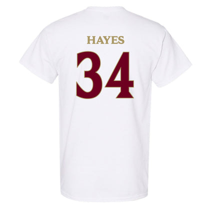 Elon - NCAA Football : Nathan Hayes - Classic Fashion Shersey T-Shirt-1