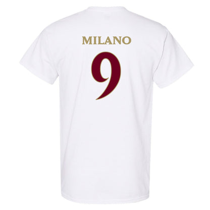 Elon - NCAA Women's Soccer : Gia Milano - Classic Fashion Shersey T-Shirt-1