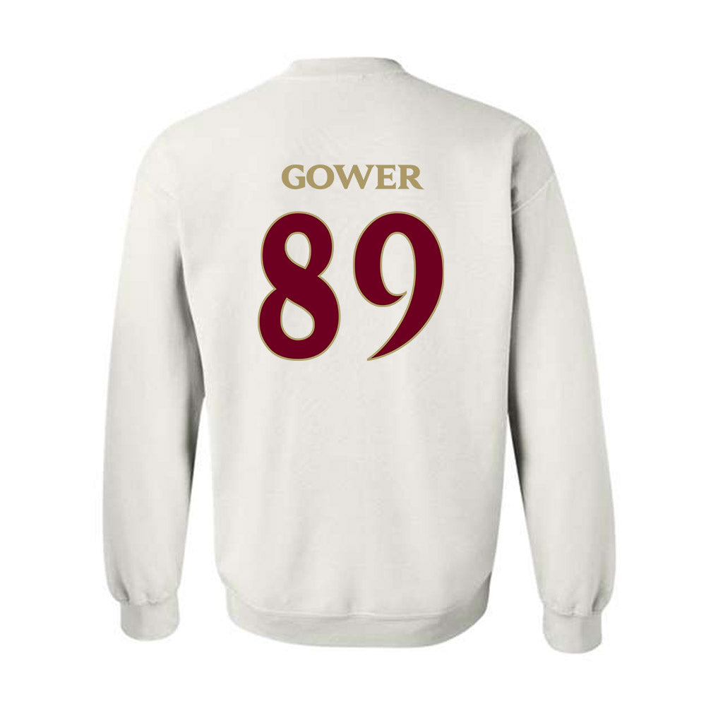 Elon - NCAA Football : Braden Gower - Classic Fashion Shersey Crewneck Sweatshirt-1