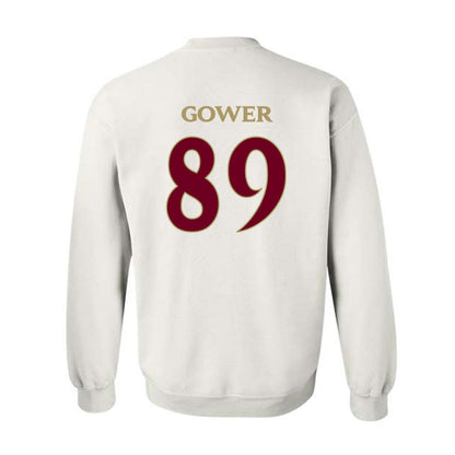 Elon - NCAA Football : Braden Gower - Classic Fashion Shersey Crewneck Sweatshirt-1