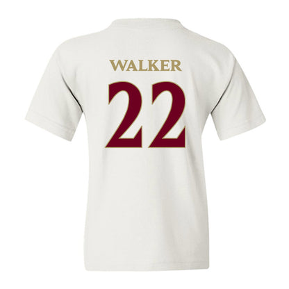 Elon - NCAA Women's Basketball : Tyana Walker - Classic Fashion Shersey Youth T-Shirt-1