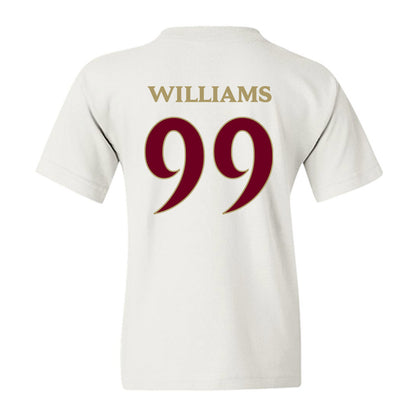 Elon - NCAA Football : Geren Williams - Classic Fashion Shersey Youth T-Shirt-1