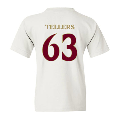 Elon - NCAA Football : Will Tellers - Classic Fashion Shersey Youth T-Shirt-1