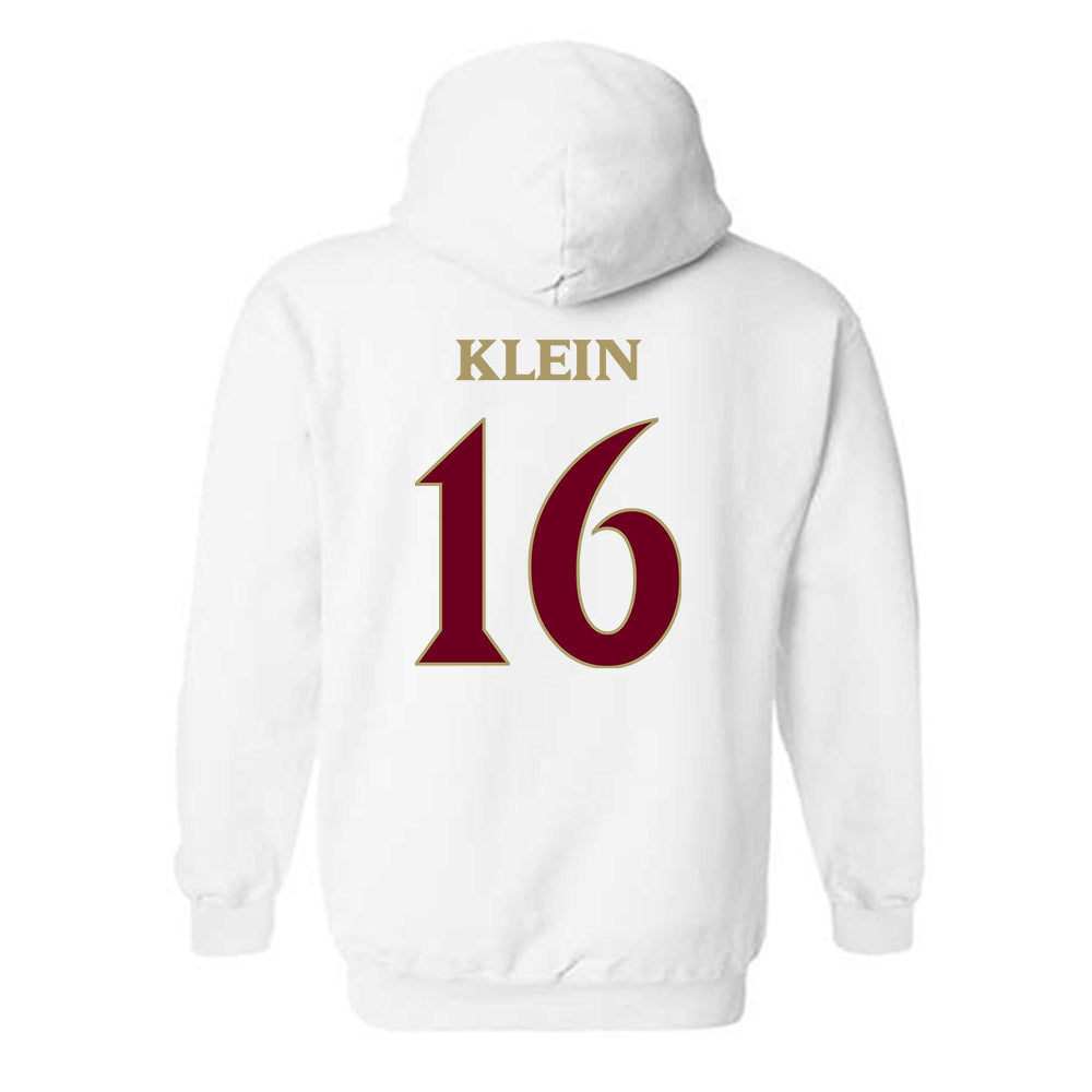 Elon - NCAA Softball : Jenna Klein - Classic Fashion Shersey Hooded Sweatshirt-1