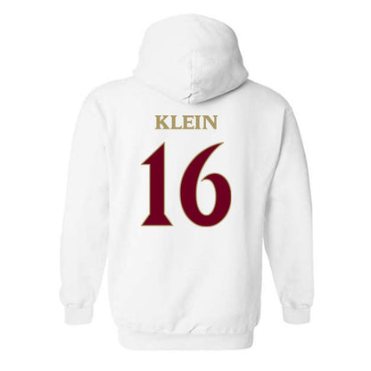 Elon - NCAA Softball : Jenna Klein - Classic Fashion Shersey Hooded Sweatshirt-1