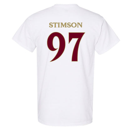 Elon - NCAA Football : Carter Stimson - Classic Fashion Shersey T-Shirt-1