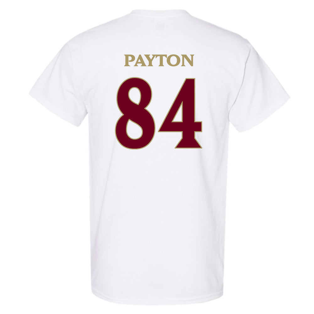 Elon - NCAA Football : Josiah Payton - Classic Fashion Shersey T-Shirt-1